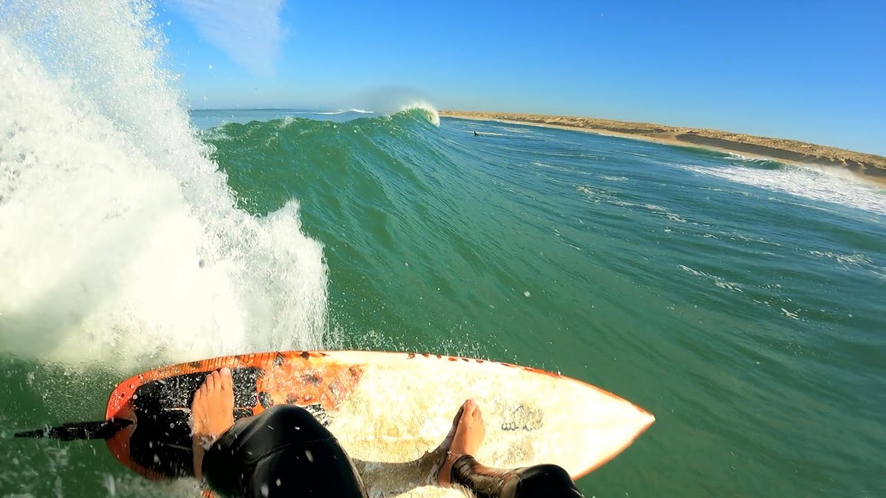 SURF POV - ONE DAY OF OCTOBER IN LES LANDES (France)