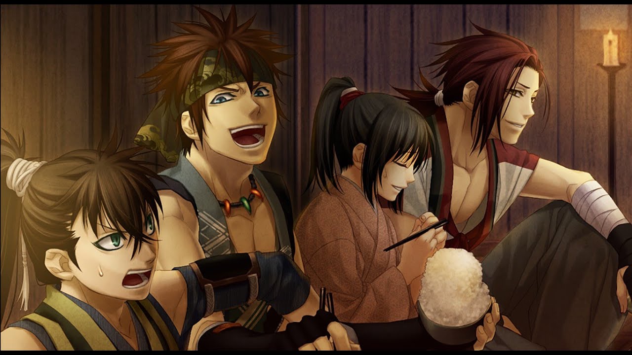 【Eng】薄桜鬼 ドラマCD Hakuouki Anime Drama CD Taste of Edo