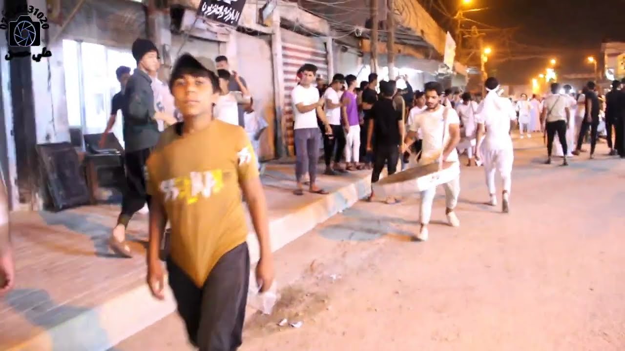 موكب هيئه الرأس الناطق للتطبير أهالي طويريج بذكرى استشهاد الامام علي عليه السلام