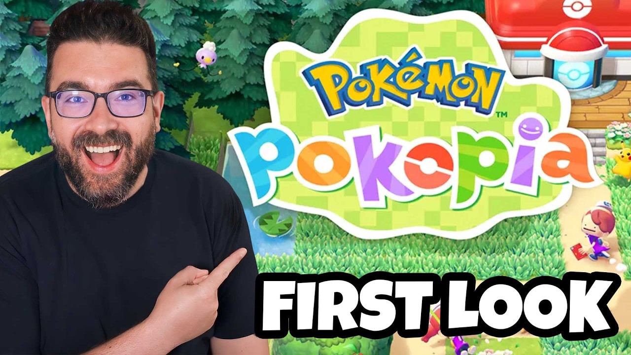 First Look at Pokémon Pokopia – Is This Game Any Good?