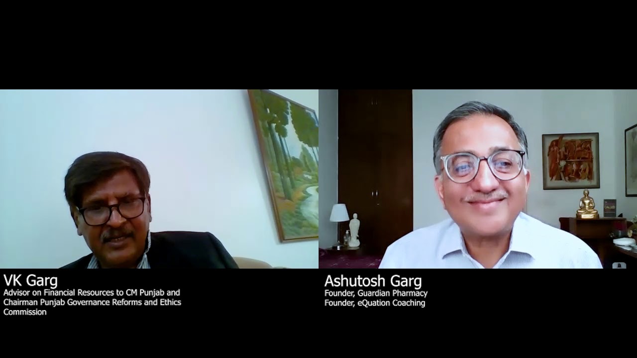 S2 E079 VK Garg, Advisor on Financial Resources to CM Punjab and Chairman Punjab