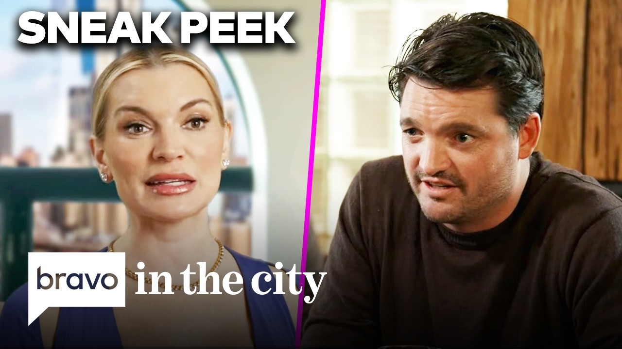 SNEAK PEEK: Did Gavin and Lindsay Catch Eion Lying About His Marriage? | In The City (S1 E7) | Bravo