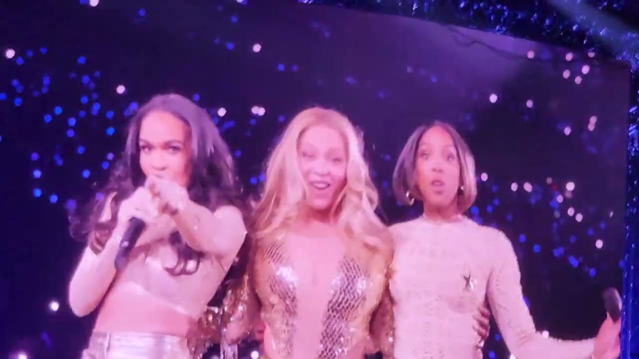 DESTINY'S CHILD, VEGAS!!!!  FRONT ROW!!! COWBOY CARTER TOUR  & BLUE IVY CARTER , DEJA VU! 7/26/25