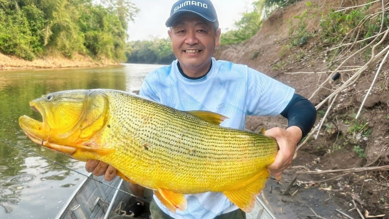 O Incrível Rio Miranda, Vejam como foi essa Pescaria!!