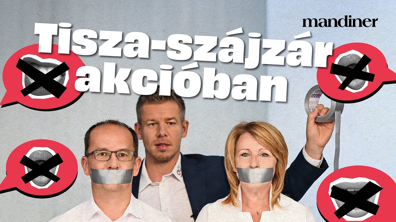 KUSS a törvény Magyar Péternél, befogta a jelöltjei száját – a tiszások leb*zizták stábunkat!