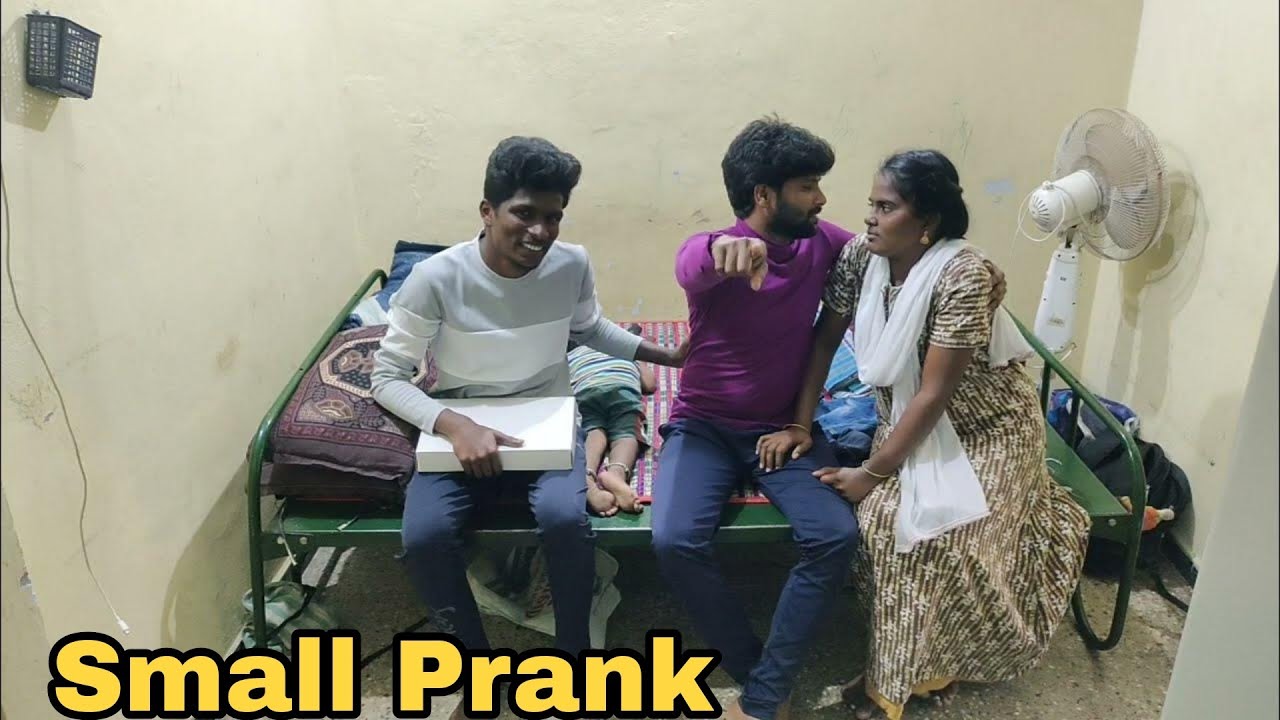 சின்னதா ஒரு ஏமாற்றம் | 1st Prank | @ammuarasan