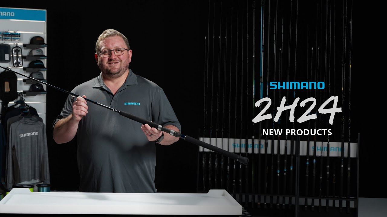 SHIMANO 2H24 Rod Range - Shadow X