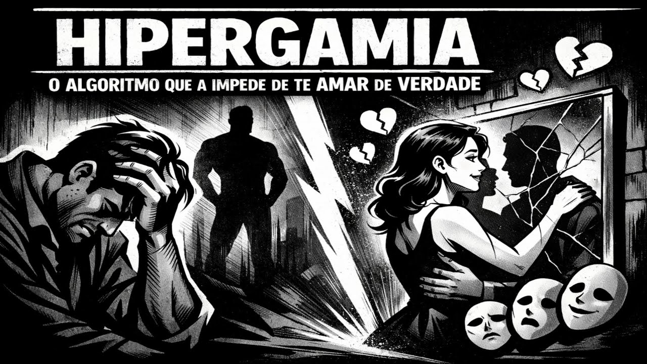 Hipergamia: O Algoritmo Que a Impede de Te Amar de Verdade