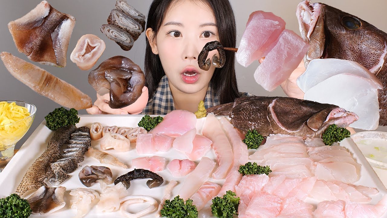회 끝판 왕🐟👑 다금바리 발골 장인이 손질한 다금바리 회, 부속부위, 지리탕 먹방 [eating show] mukbang korean food