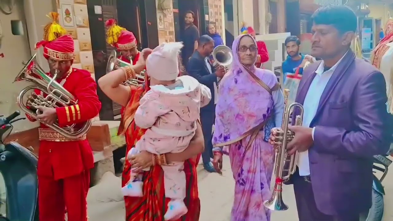 M.P WALA SHIV GAURAV BAND 🎺 Ram Nagar Shahdara Delhi 32 call 🤙 9818975131/9599642470