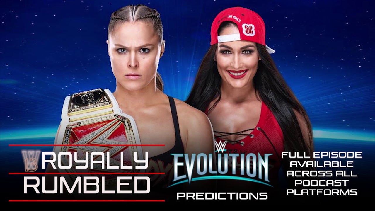 Ронда Раузи против Никки Беллы | ПРОГНОЗЫ WWE Evolution