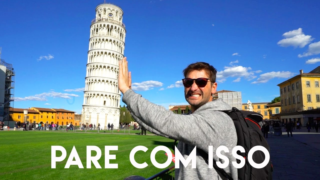 FATOS SOBRE PISA NA ITÁLIA | O QUE FAZER QUANDO VISITAR A TORRE | Travel and Share