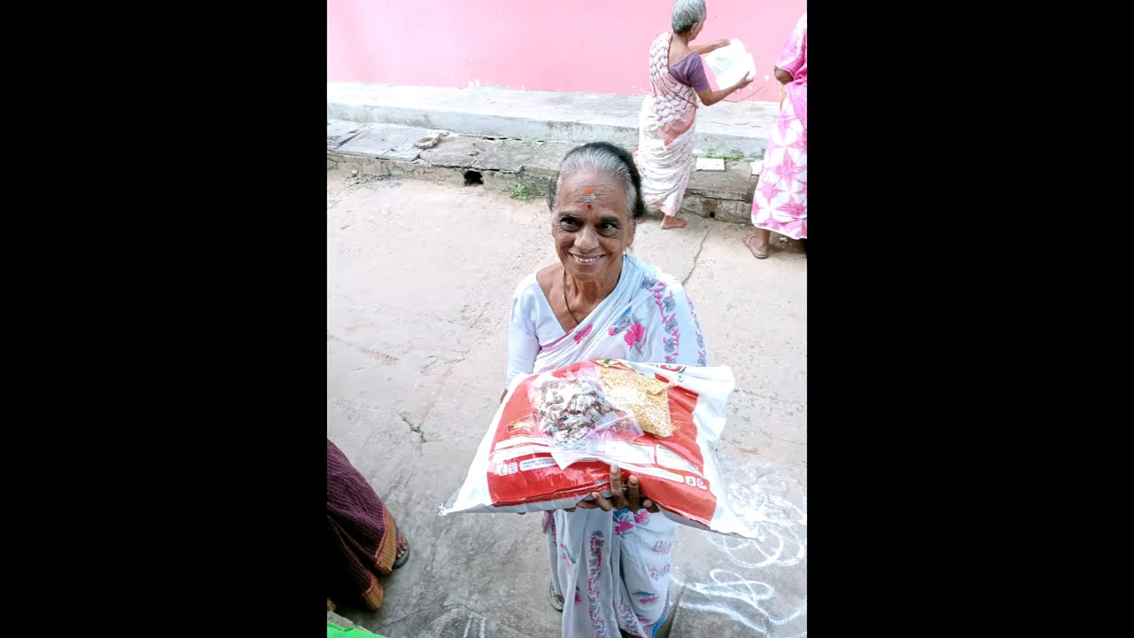 Charity - Ration cards - at Sullurpet, Andhra Pradesh, India