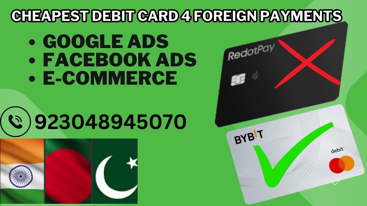 RedotPay Card VS ByBit Card How to Get ByBit Physical Card ?