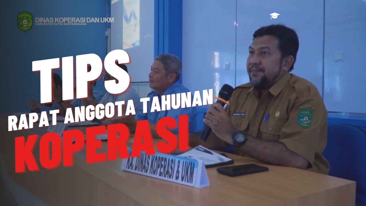 Cara Rapat Anggota Tahunan (RAT) Koperasi