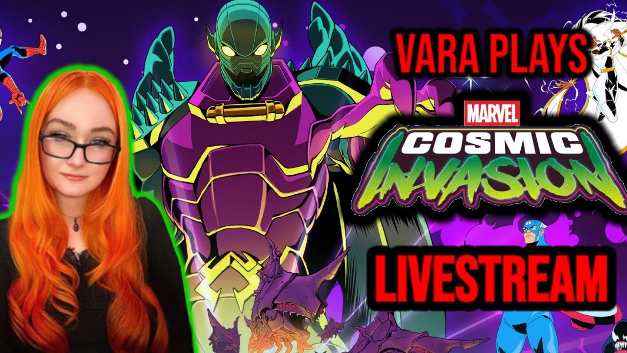 🔴 Marvel Cosmic Invasion FULL Playthrough + Review (PC) LIVESTREAM
