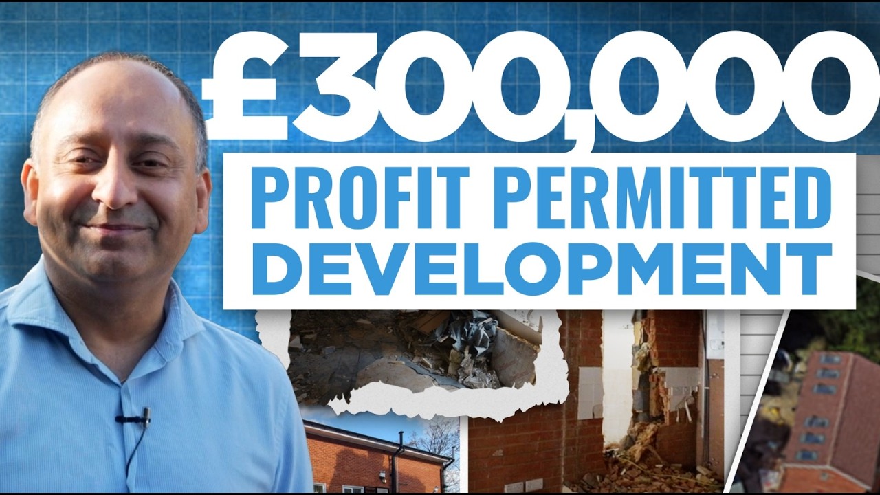 How I Made £300,000 Profit With This Little Property Development Project