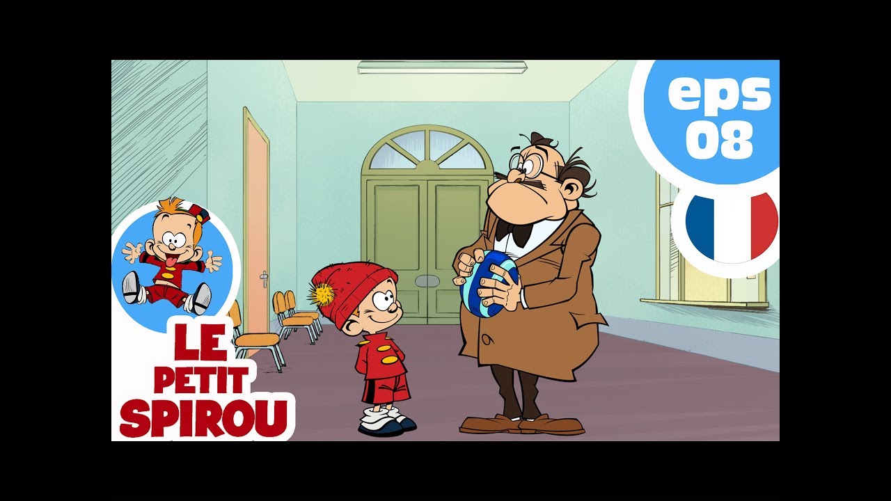 LE PETIT SPIROU - EP08 - Comment survivre au dentiste?