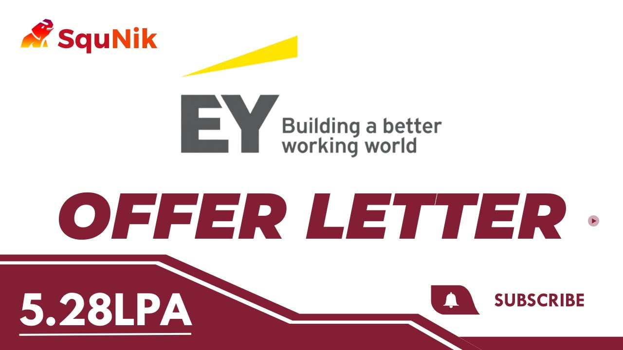 EY | Offer Letter | SquNik
