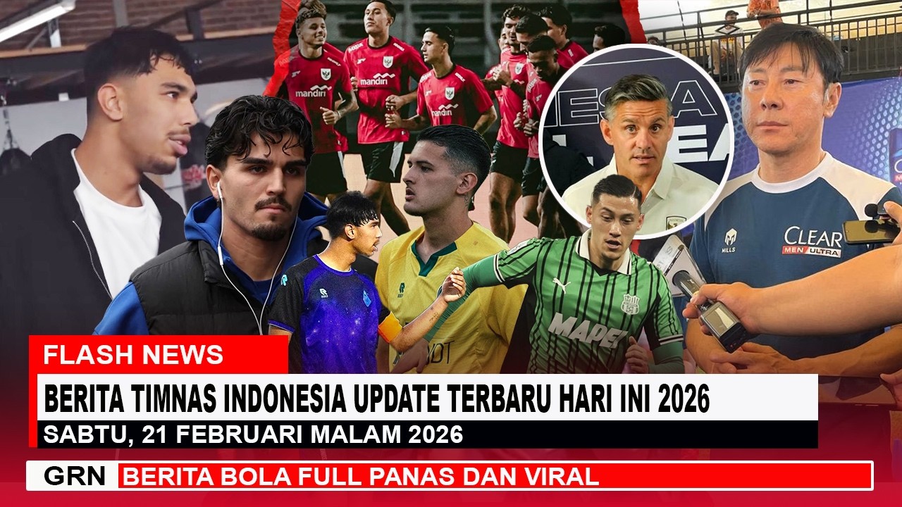TIMNAS ANTRIKAN 6 NATURALISASI BARU! STY SPIL KEJENIUSAN HERDMAN - VAN DIJK OTW - FIFA SERIES PANAS