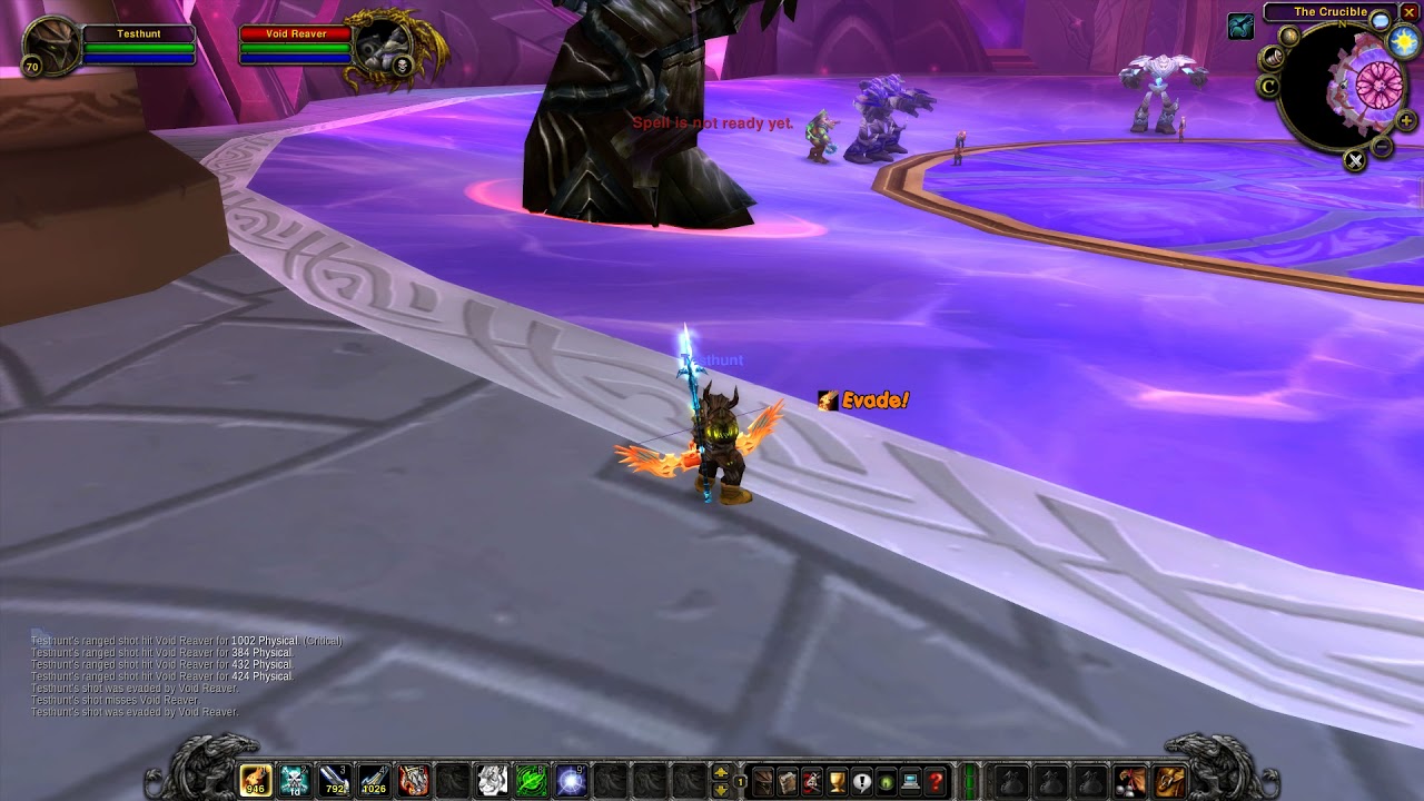 Feign Death resist demonstration