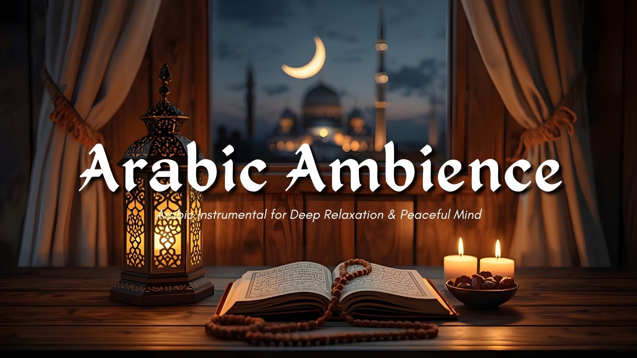Arabic Oud Sleep Music 🌙 Peaceful Islamic Instrumental for Deep Sleep