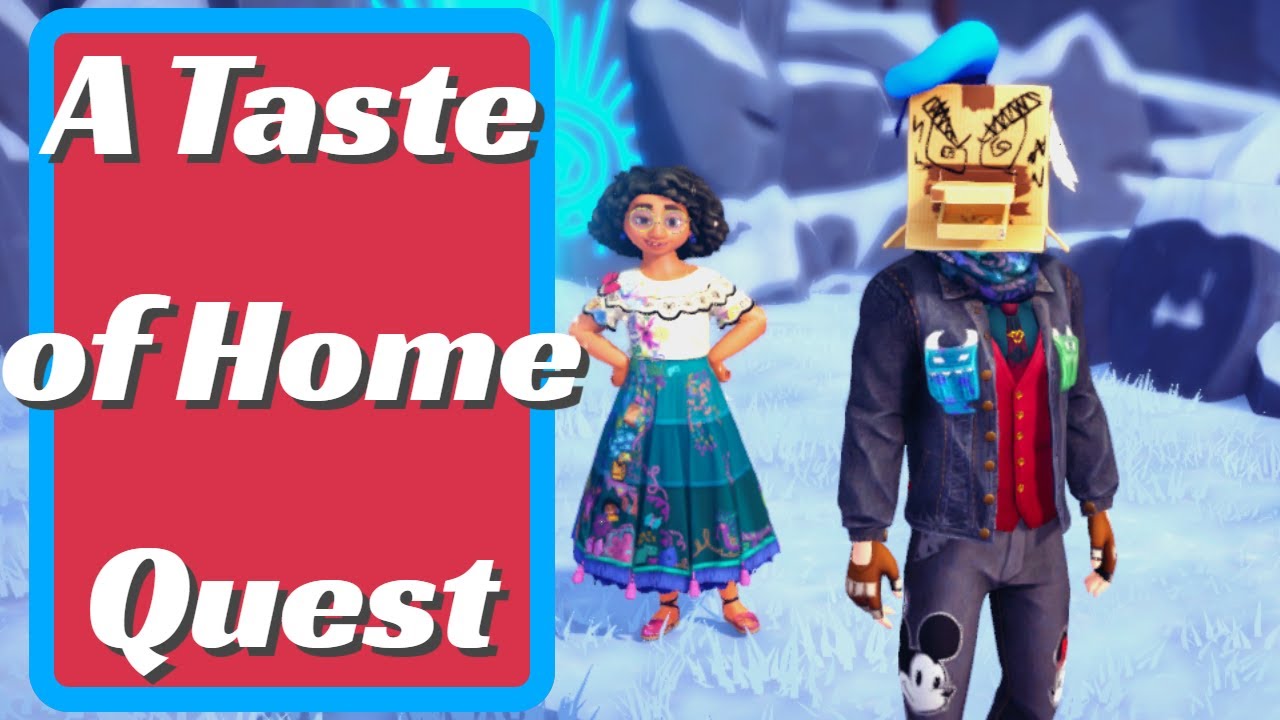 A Taste of Home Quest Guide in Disney Dreamlight Valley