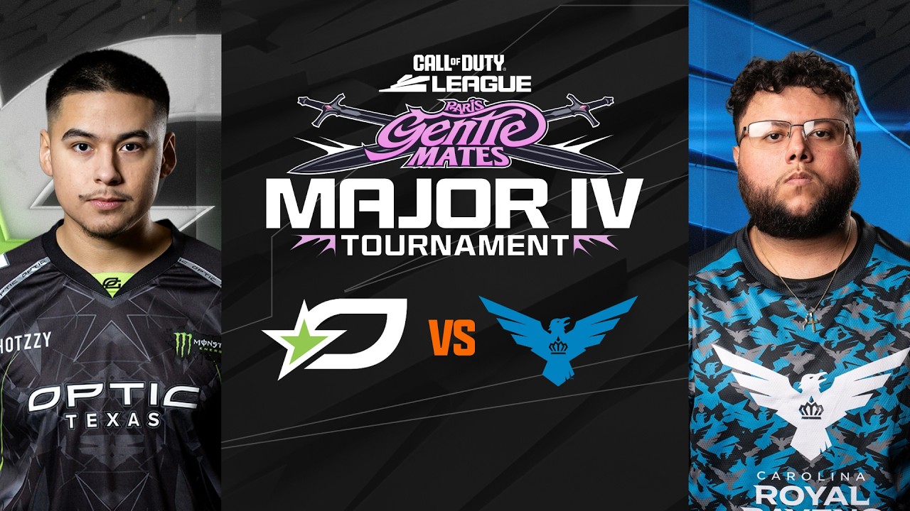 @OpTicTexas против @royalravens | Квалификация Major IV | 2-я неделя, 2-й день