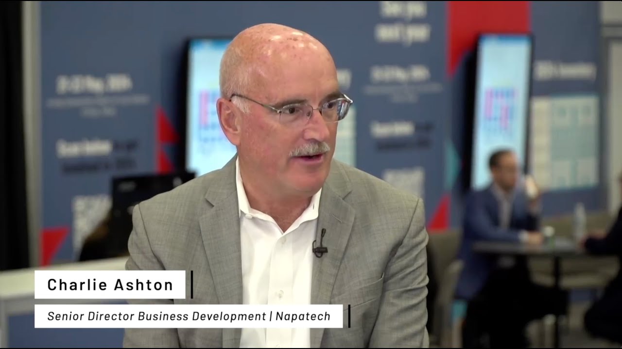 Charlie Ashton explains that Napatech's selling point is not its hardware. It's software.
