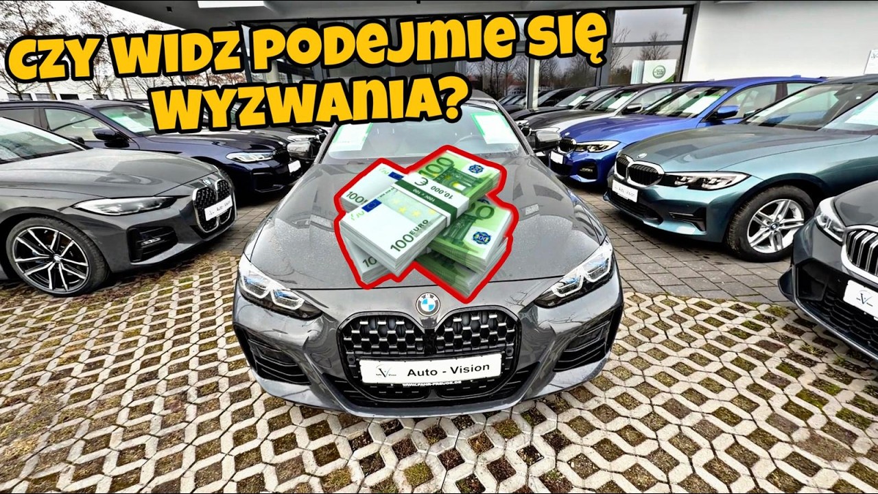 Challenge: wynegocjuj rabat u Niemca i zgarnij kasę