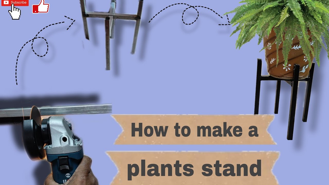 How to make a flower pot stand#welding #welder #welding_creative #weldingtipsandtricks 