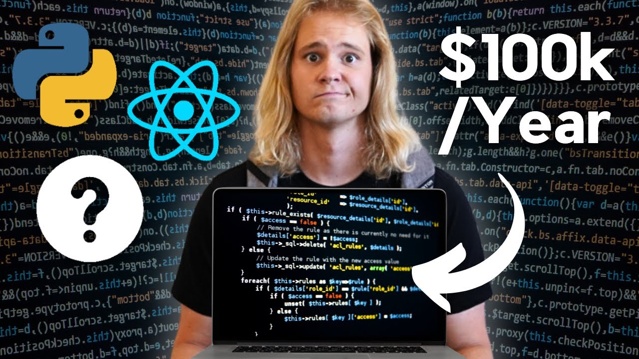 How to Land a 100k/yr Tech Job (from ZERO to HIRED)