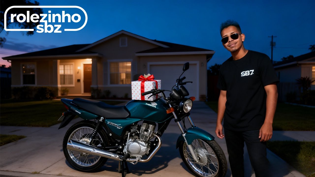 ROLEZINHO SBZ - INDO NA CASA DA MINHA AVÓ PARA ANIVERSÁRIO DO MEU IRMÃO #4