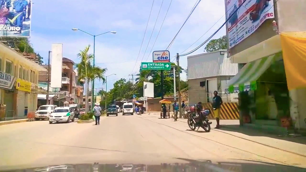 OMETEPEC GUERRERO CENTRO DE LA CIUDAD