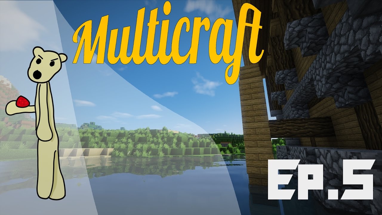 Multicraft Ep.5 | Timemoulin et recrutement
