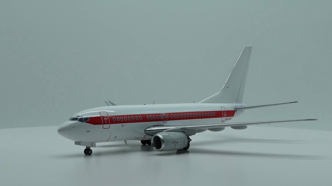 Gemini Jets Boeing 737-600 - 1:200 Scale Die Cast Model Aircraft Review