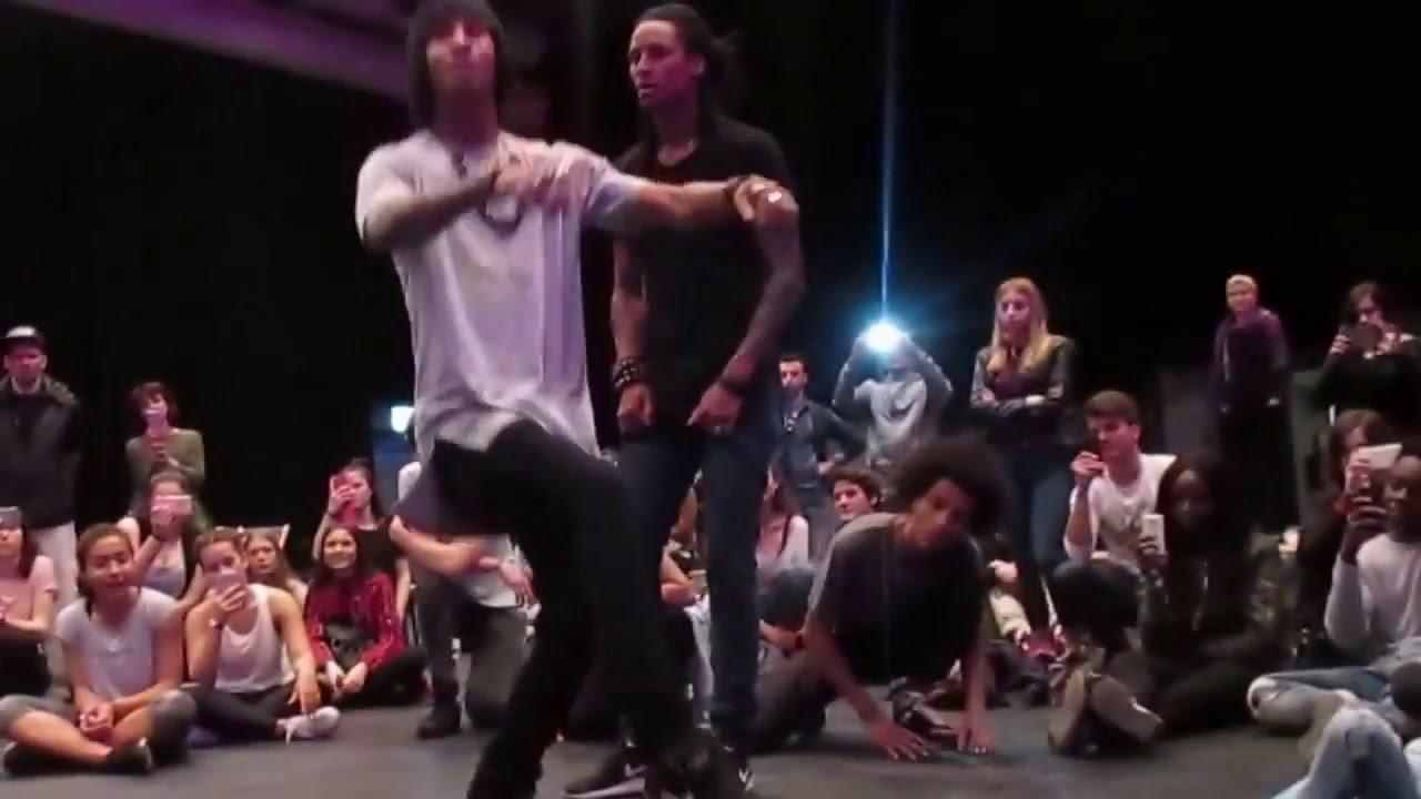 LES TWINS KILLING FREESTYLE in Zurich (Switzerland Workshop)
