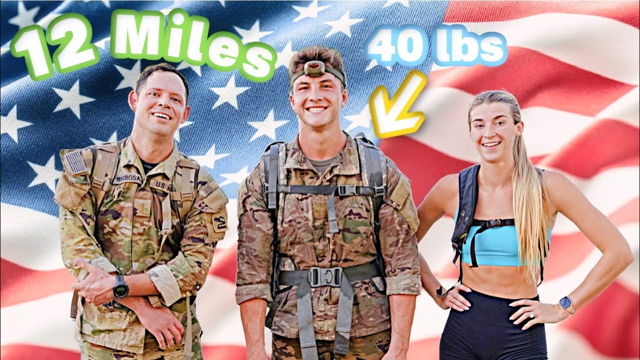 We Attempted the Army Ranger 12 Mile Ruck Test