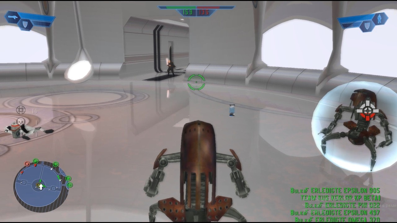 Star Wars Battlefront 2004 Classic/ Kamino / CIS Side/ Instant Action