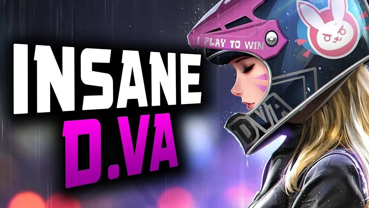 Pro D.va Gameplay - Space! 53 ELIMS! [ OVERWATCH SEASON 15 TOP 500 ]