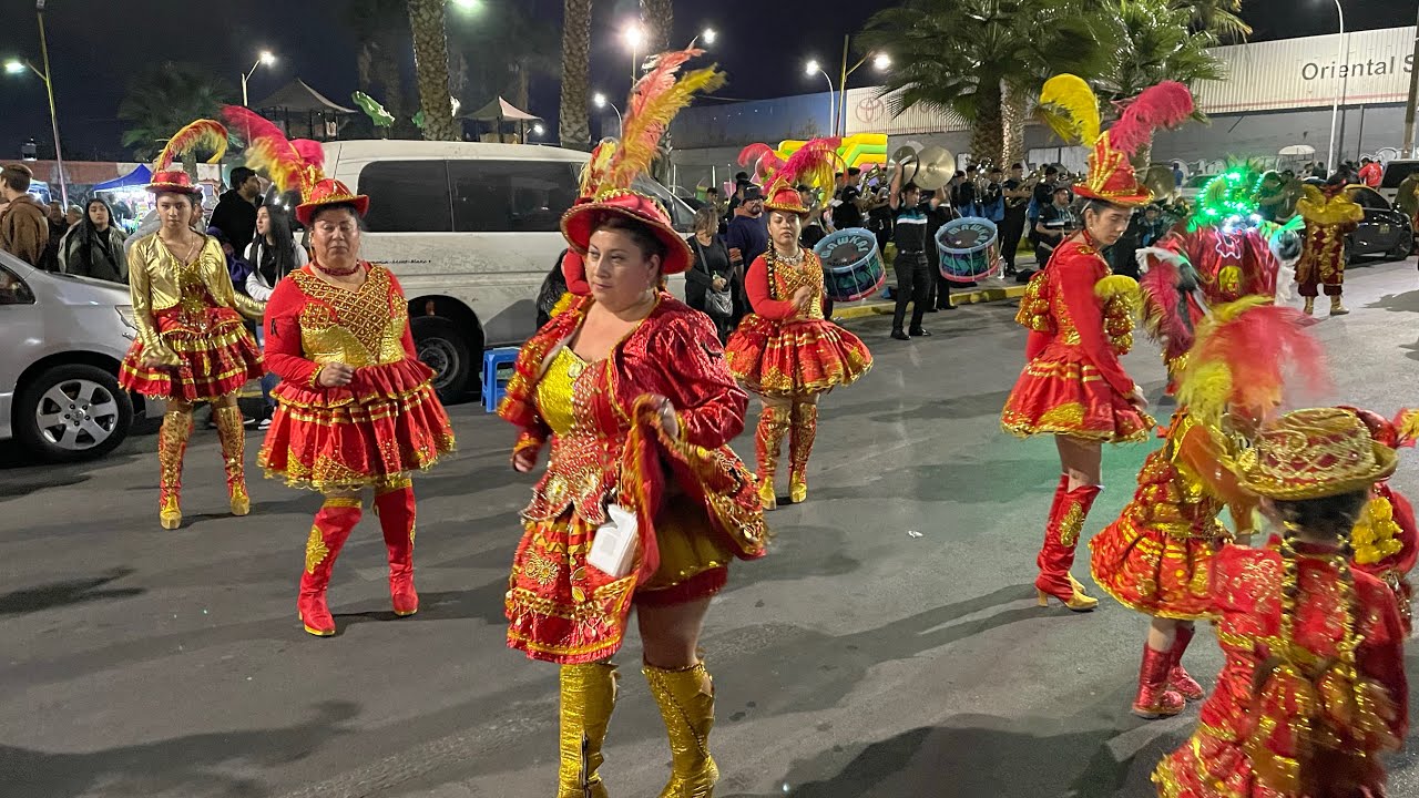 💛❤️Primera Morenada de San Lorenzo ~ Octava Fiesta San Lorenzo Iquique 2023💛❤️