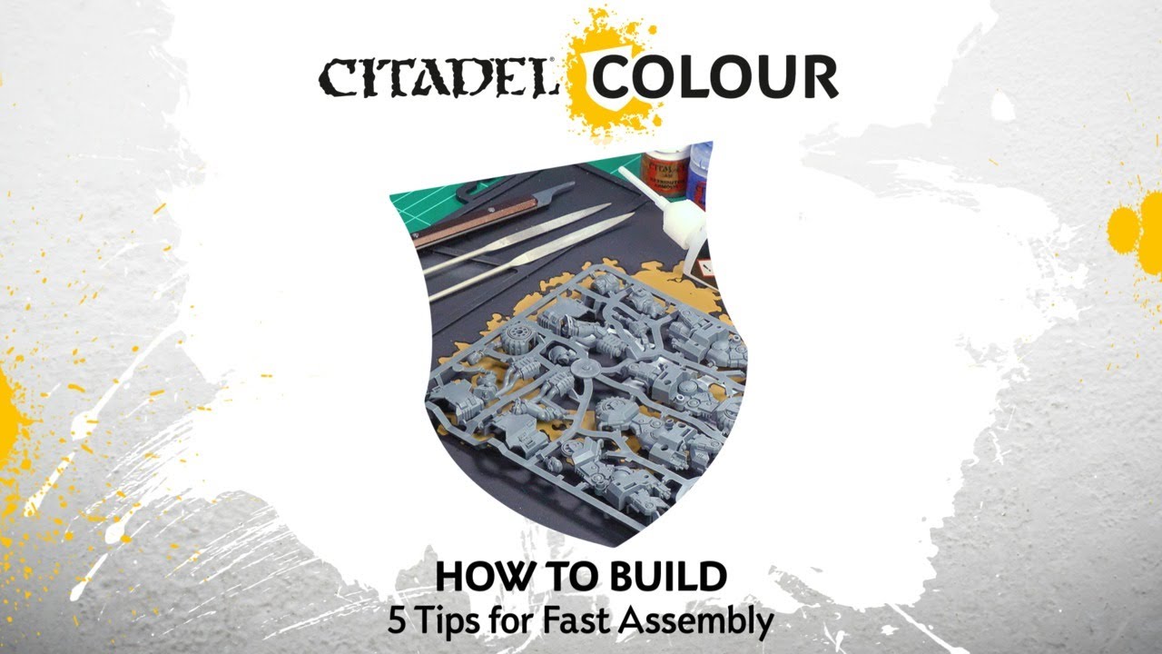 How to Build: 5 Tips for Fast Assembly