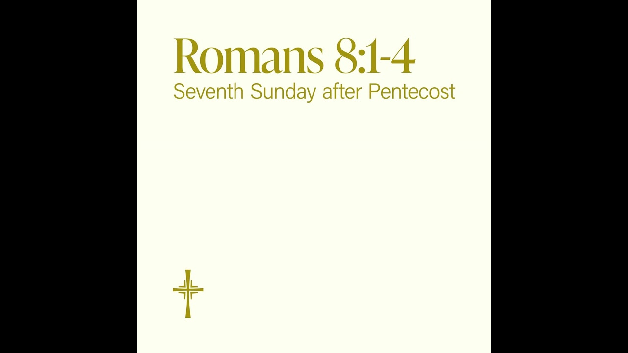 Romans • 8:1-4