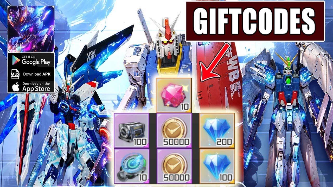 MobileSuit Origin & All 3 Giftcodes | 3 Redeem Codes MobileSuit Origin - How to Redeem Code