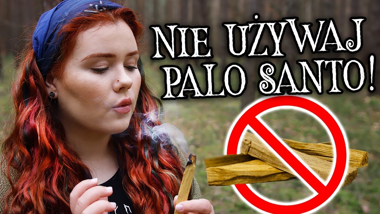PALO SANTO - co to jest i dlaczego NIE powinniśmy go używać? 🚫 [CZAROZIELNIK] | Paranormalia