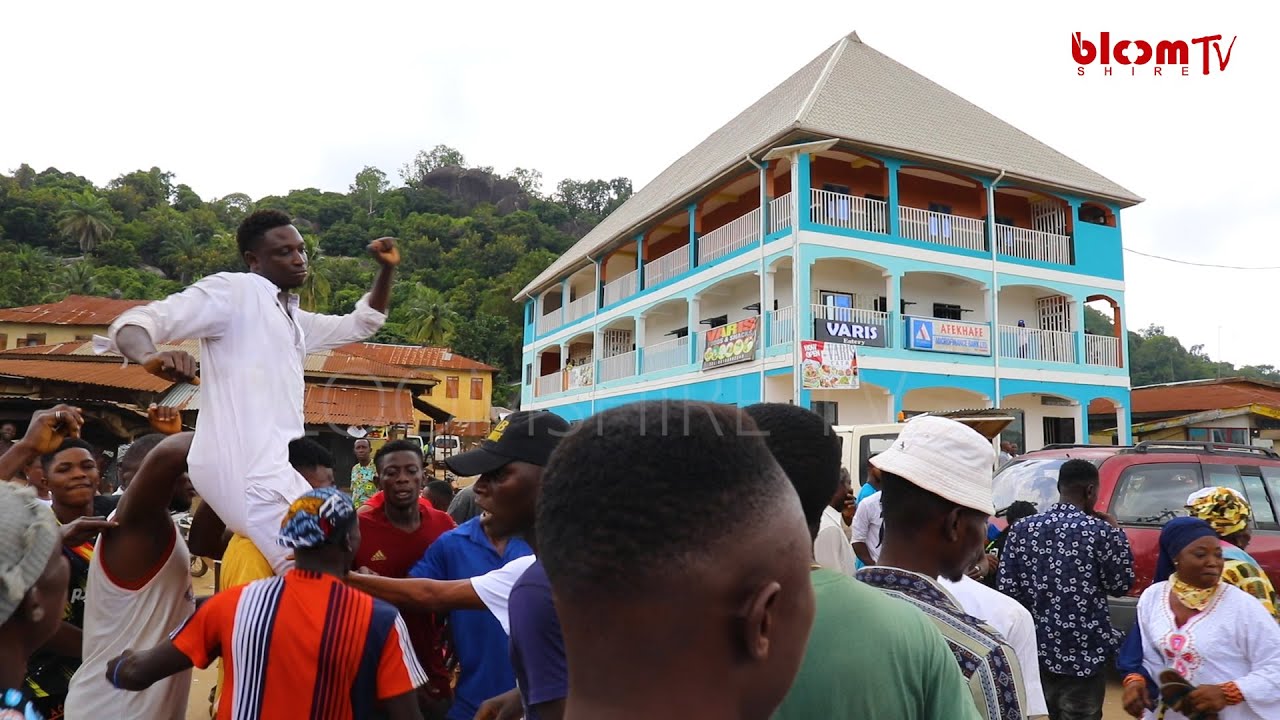 7th Day Rites, Igarra community  out in force for the Otu of Igarra