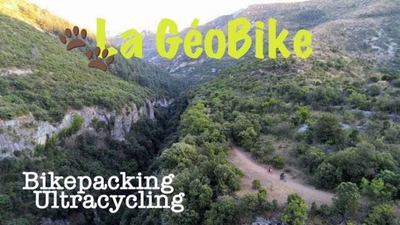 La Geobike - Bikepacking de 2 à 3 jours