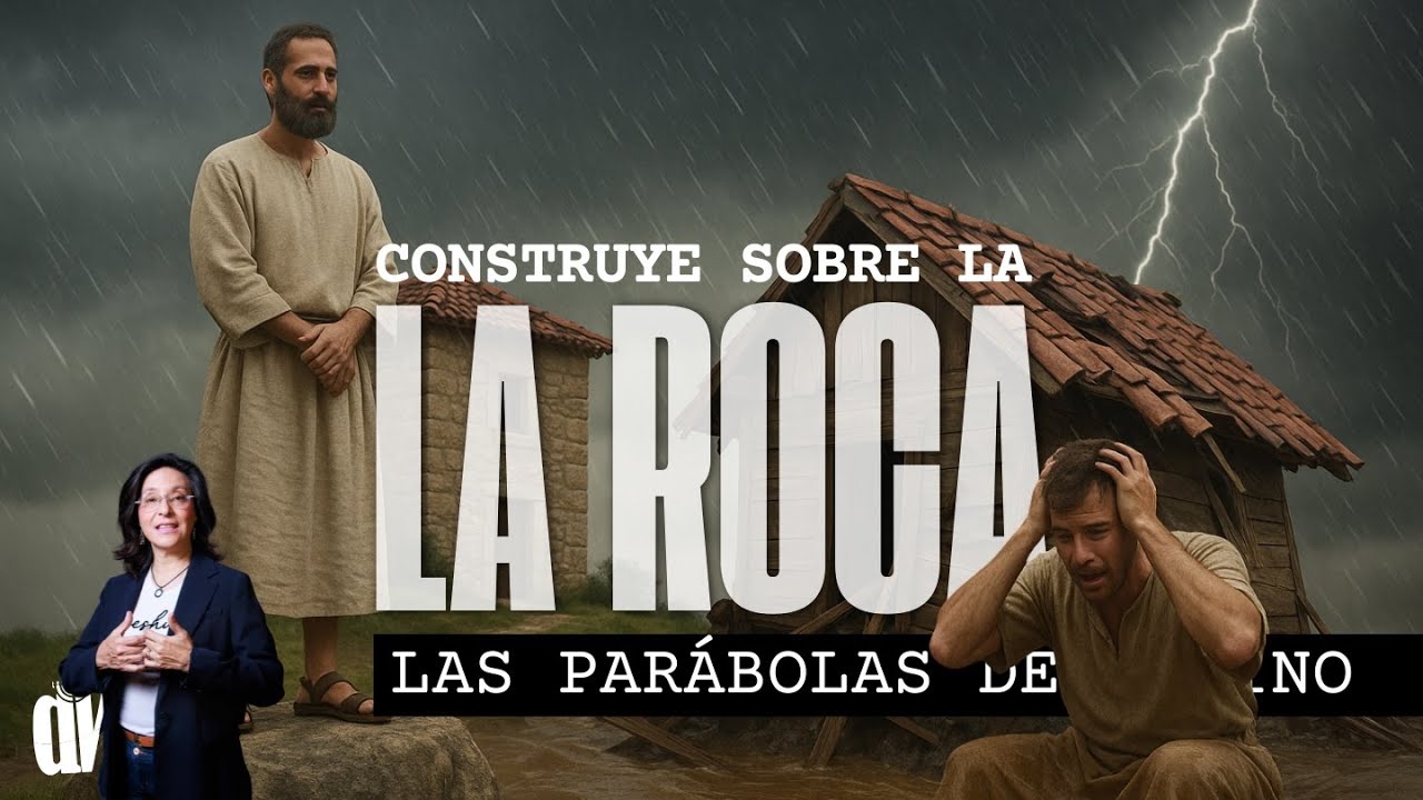 # 10 ⚒️ ROCA o arena: ¿Dónde estás edificando tu vida?  [📖 Serie: Parábolas]