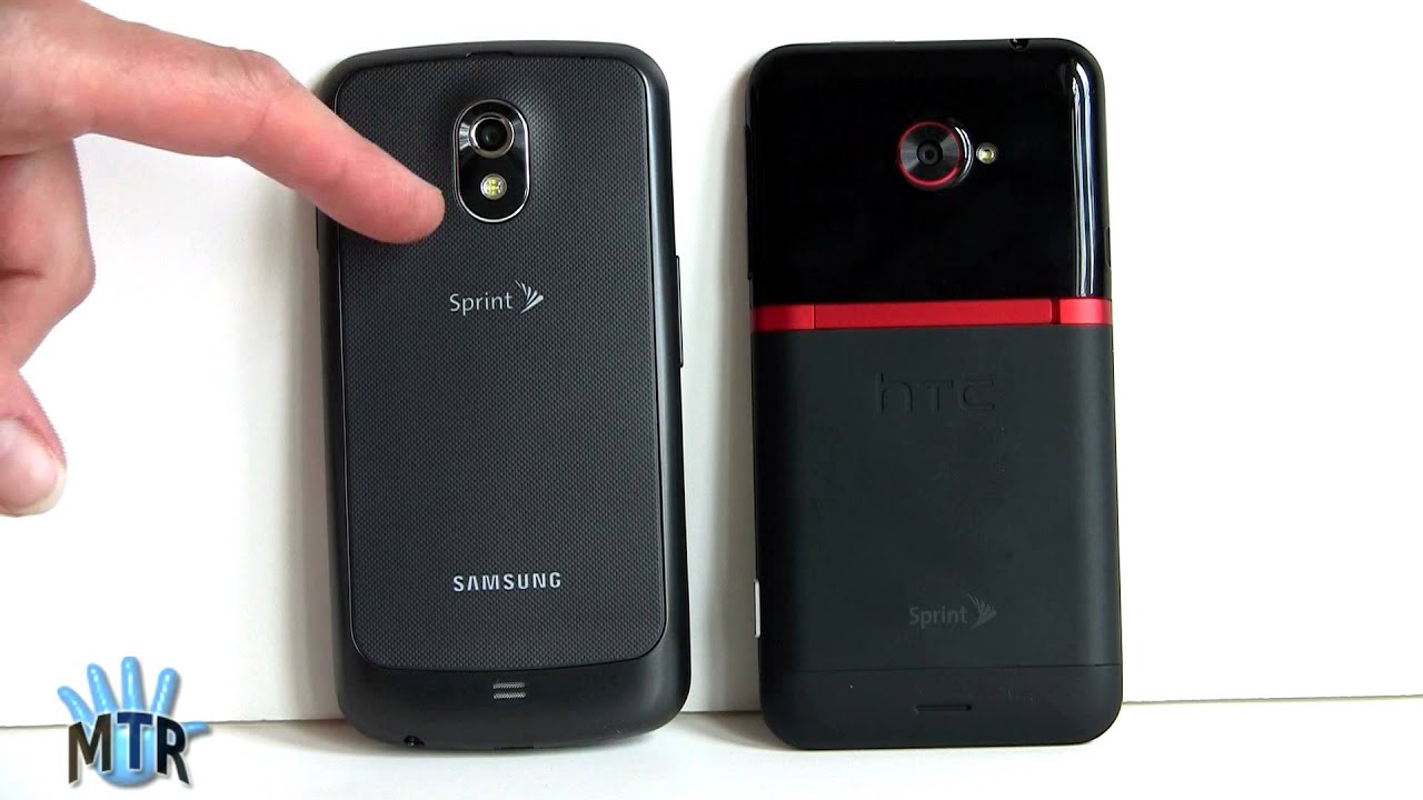 HTC EVO 4G LTE vs Samsung Galaxy Nexus Comparison