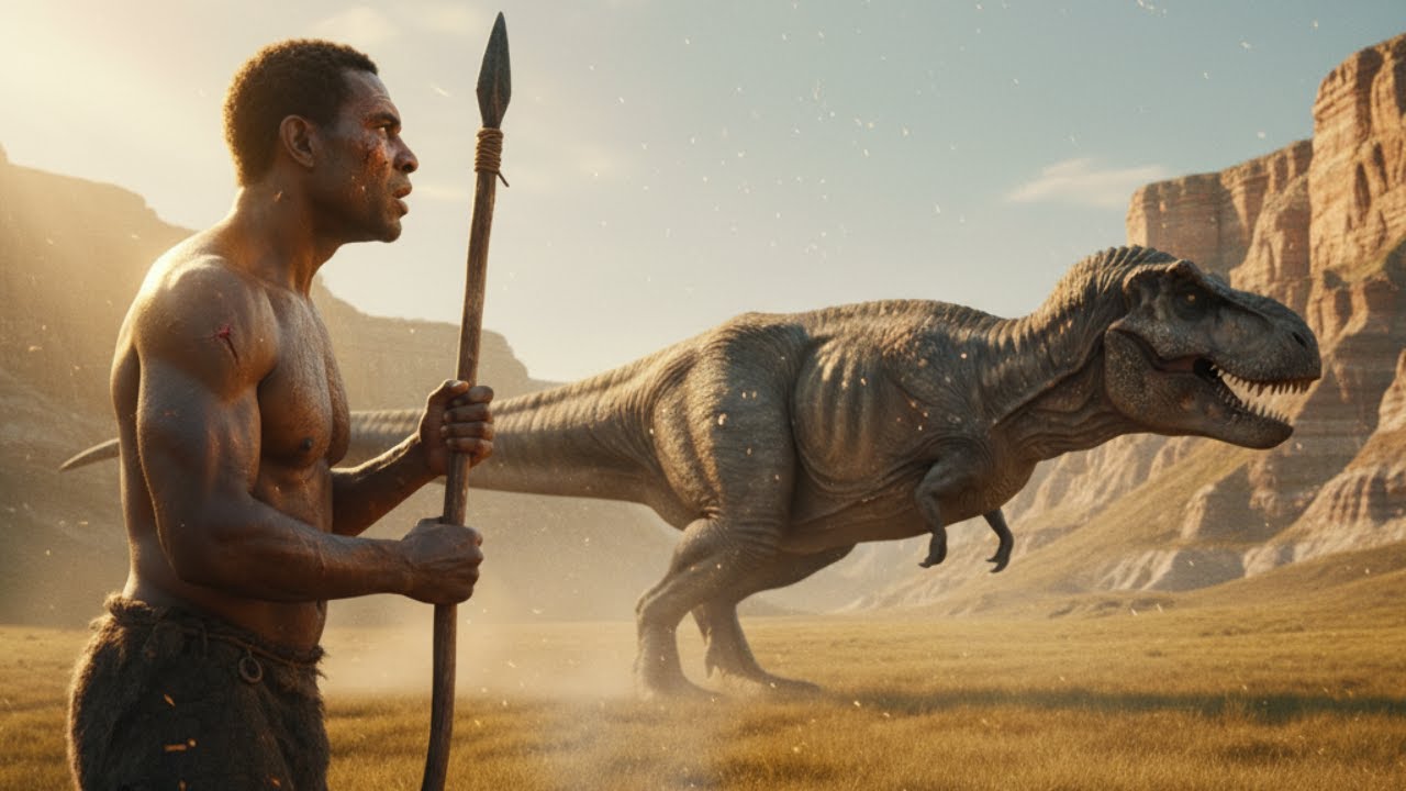 Life Millions of Years Ago Prehistoric Life: The Survival of Homo Erectus and the Tyrannosaurus Rex